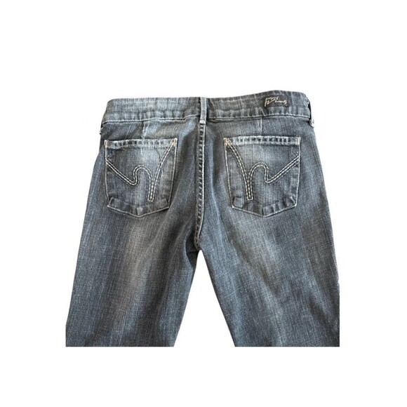 Citizens Of Humanity 30 Dunaway 087 Stretch Low Waist Full Leg Jean Jerome Dahan - Picture 4 of 12